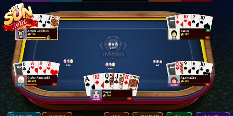 Tổng Quan Về Sảnh Poker Tại Sunwin